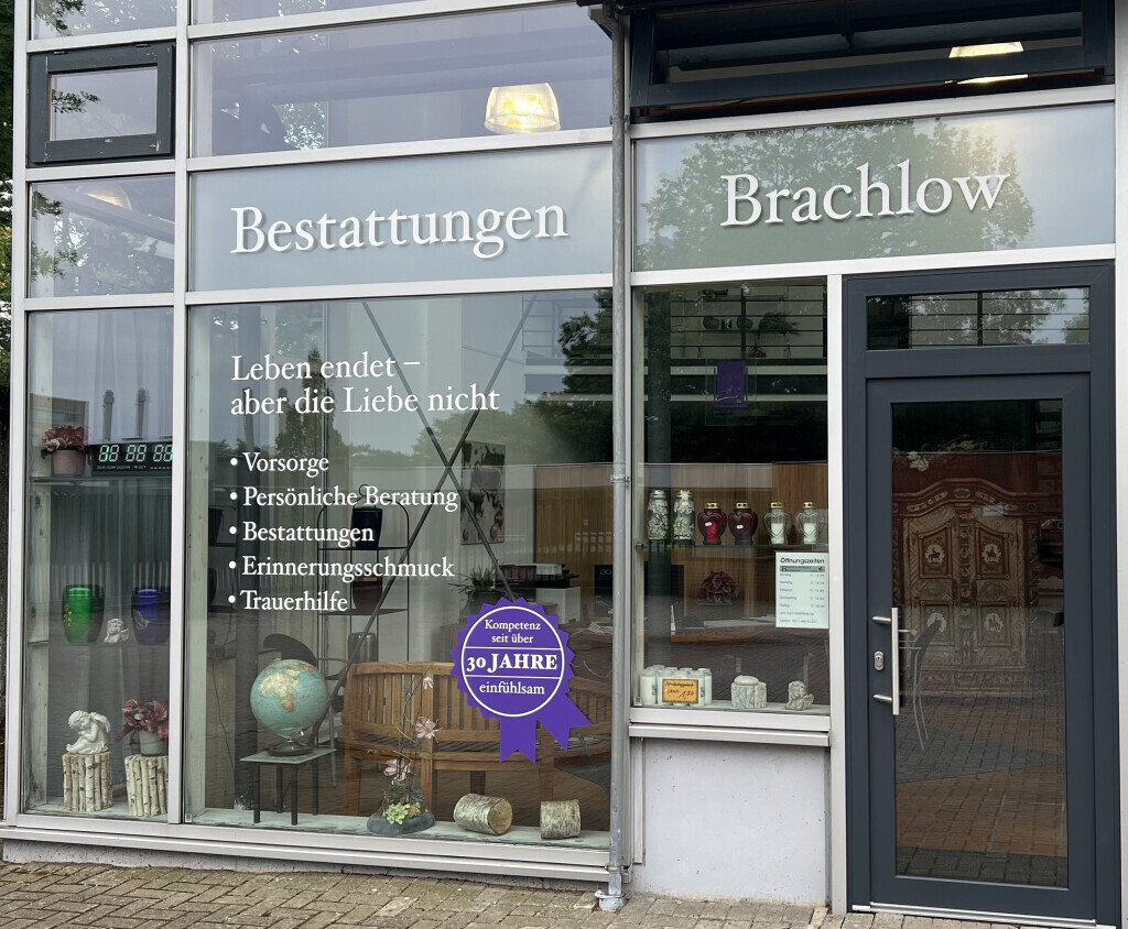Bilder Brachlow Bestattungen