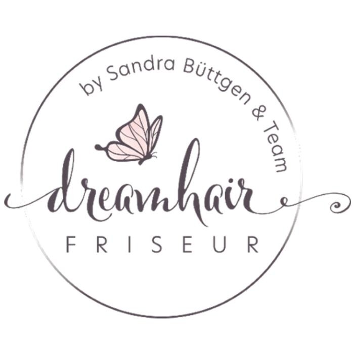 Dream Hair by Sandra Büttgen & Team Logo