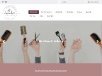 Website Screenshot Dream Hair by Sandra Büttgen & Team
