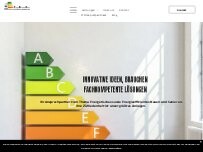 Website Screenshot Energie-Effizientesbauen - Ihr Energieberater