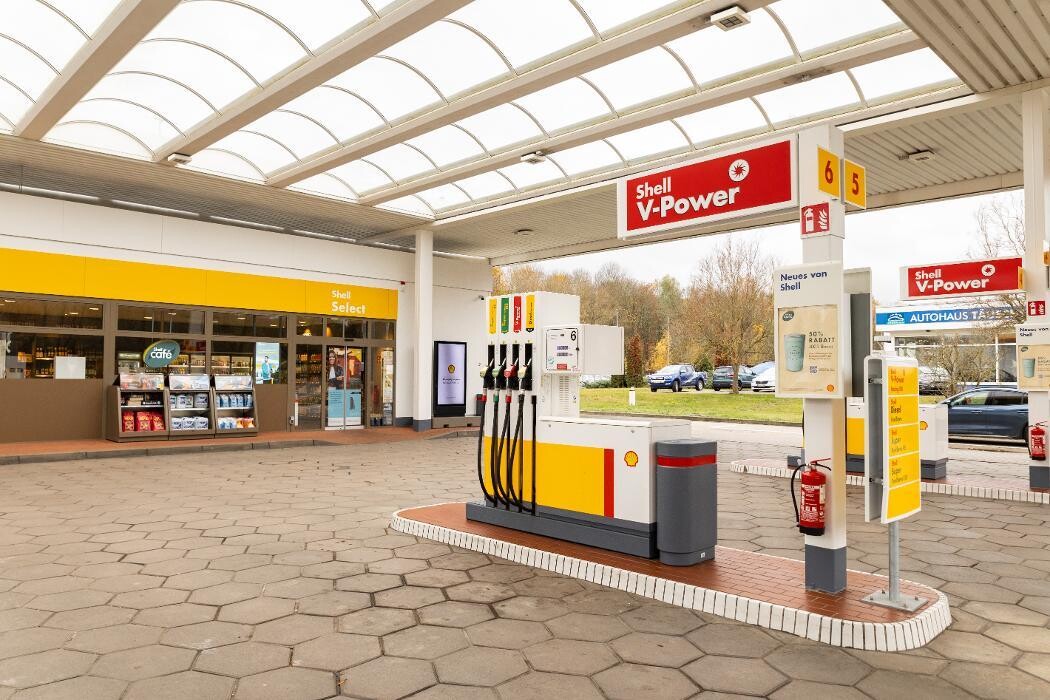 Bilder Shell Recharge Charging Station