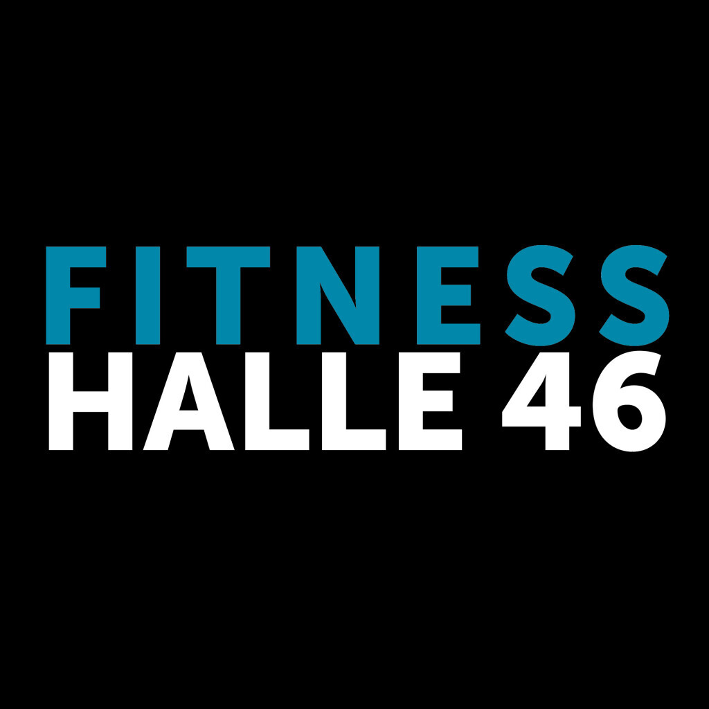 FITNESS HALLE 46 Logo
