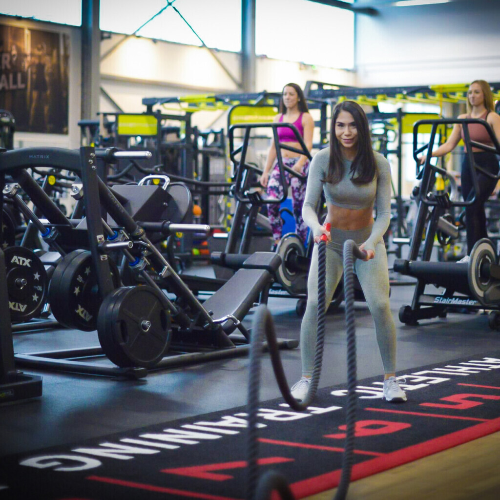 Bilder FITNESS HALLE 46