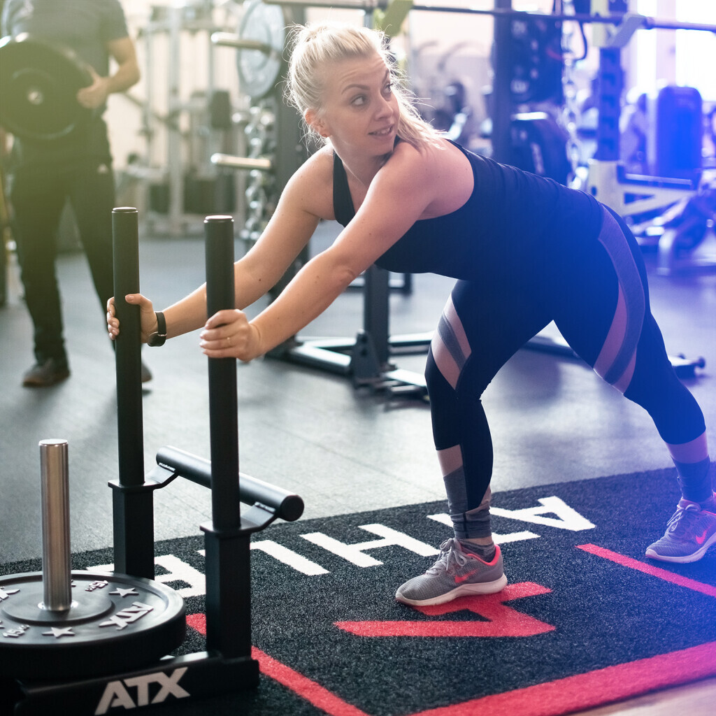 Bilder FITNESS HALLE 46