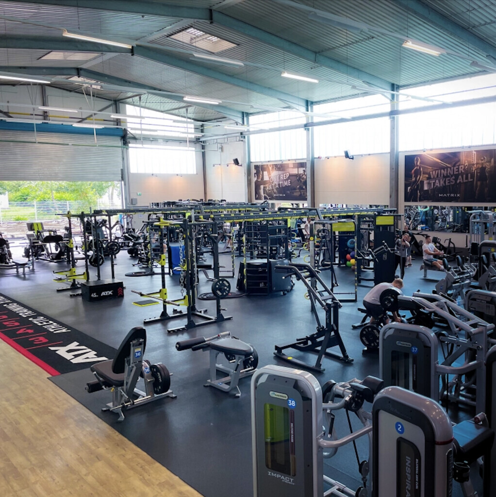 Bilder FITNESS HALLE 46