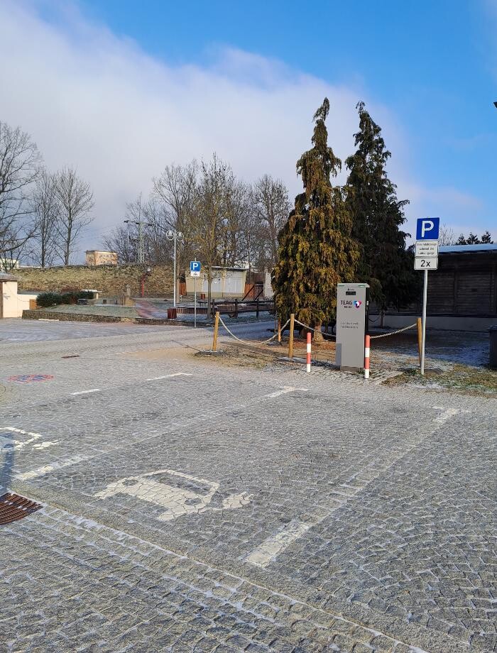 Bilder TEAG Mobil Ladestation