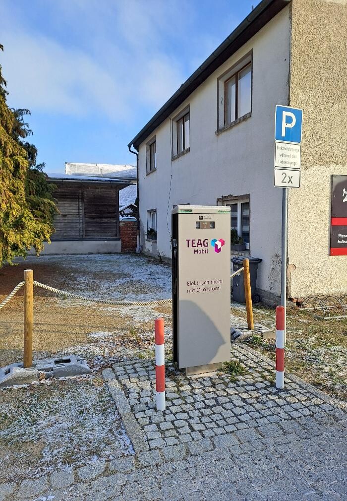 Bilder TEAG Mobil Ladestation
