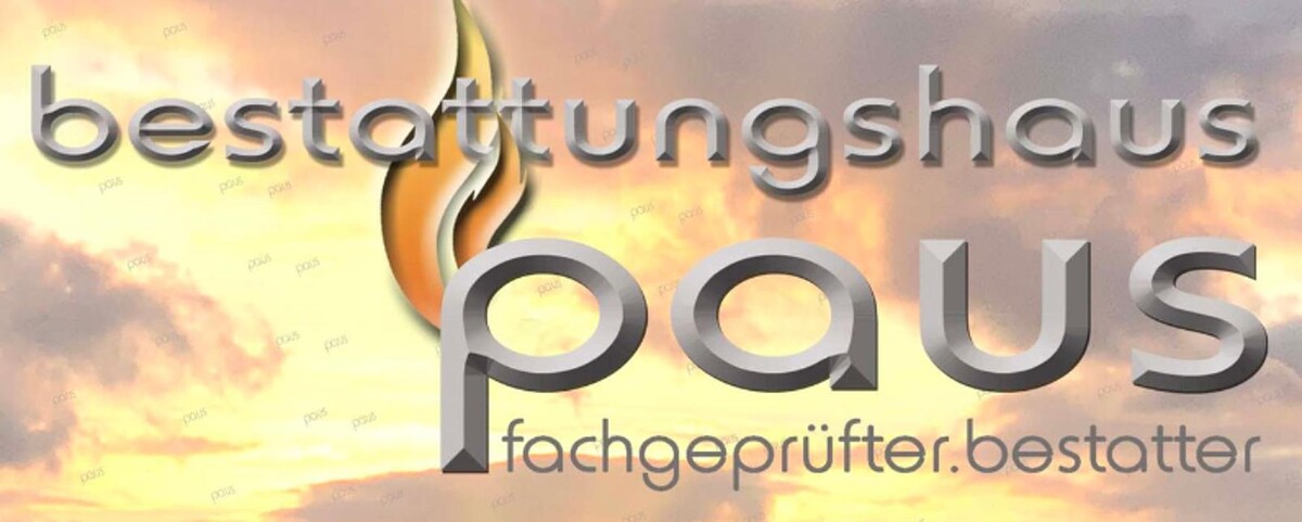 Bestattungshaus Paus Inh. Lothar Kämmel Logo