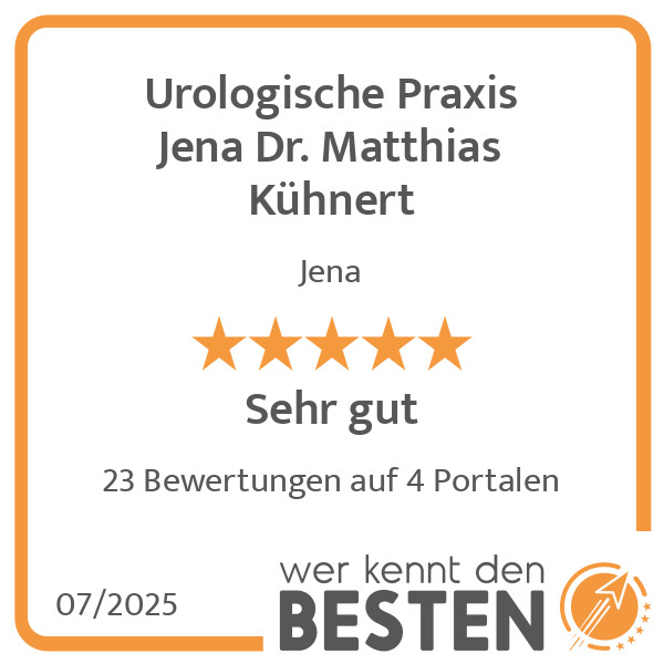Bilder Urologische Praxis Jena Dr. Matthias Kühnert