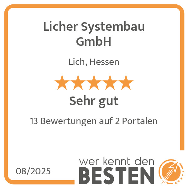 Bilder Licher Systembau GmbH