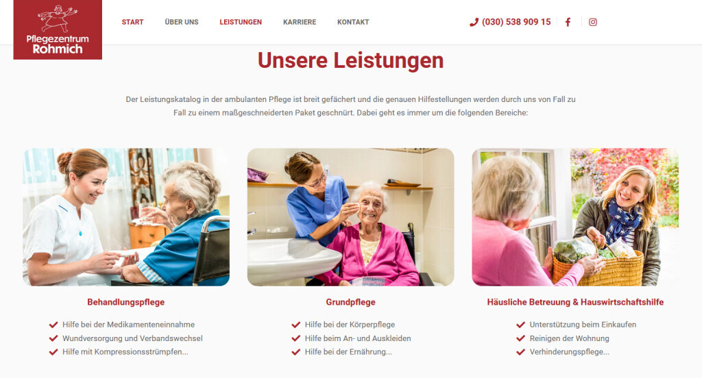 Bilder Pflegezentrum Rohmich, Inh. Jürgen Rohmich