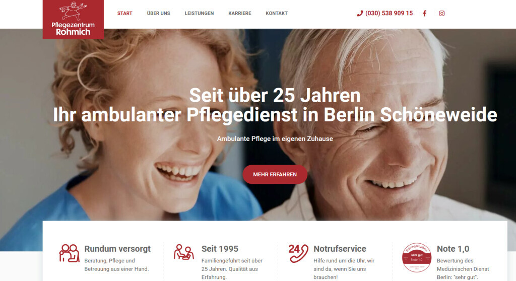 Bilder Pflegezentrum Rohmich, Inh. Jürgen Rohmich