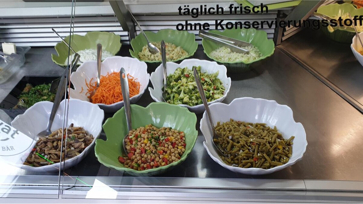 Bilder Salatküche am Schwarzer Bär