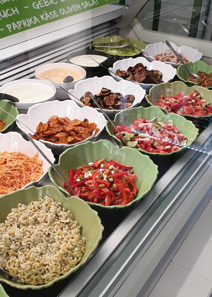Bilder Salatküche am Schwarzer Bär