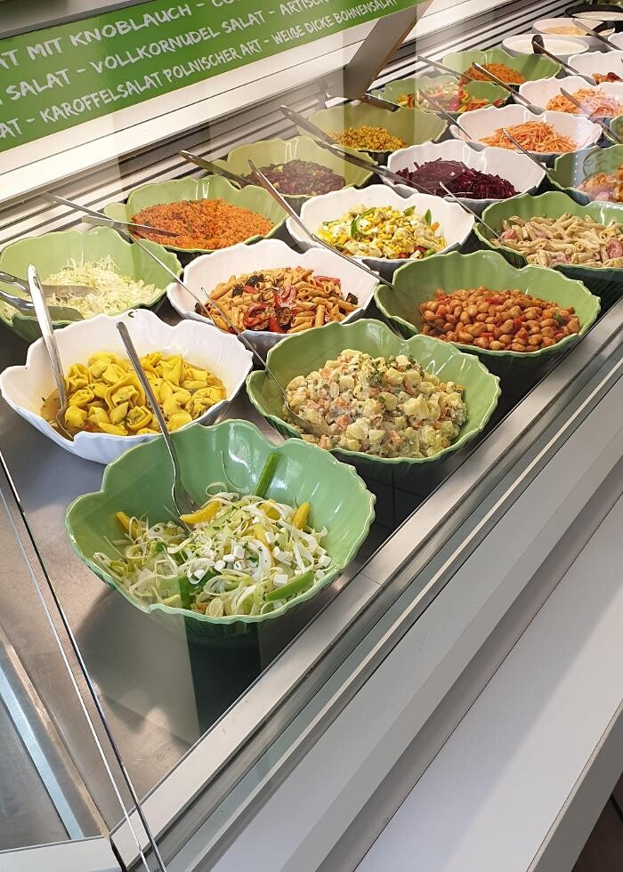 Bilder Salatküche am Schwarzer Bär
