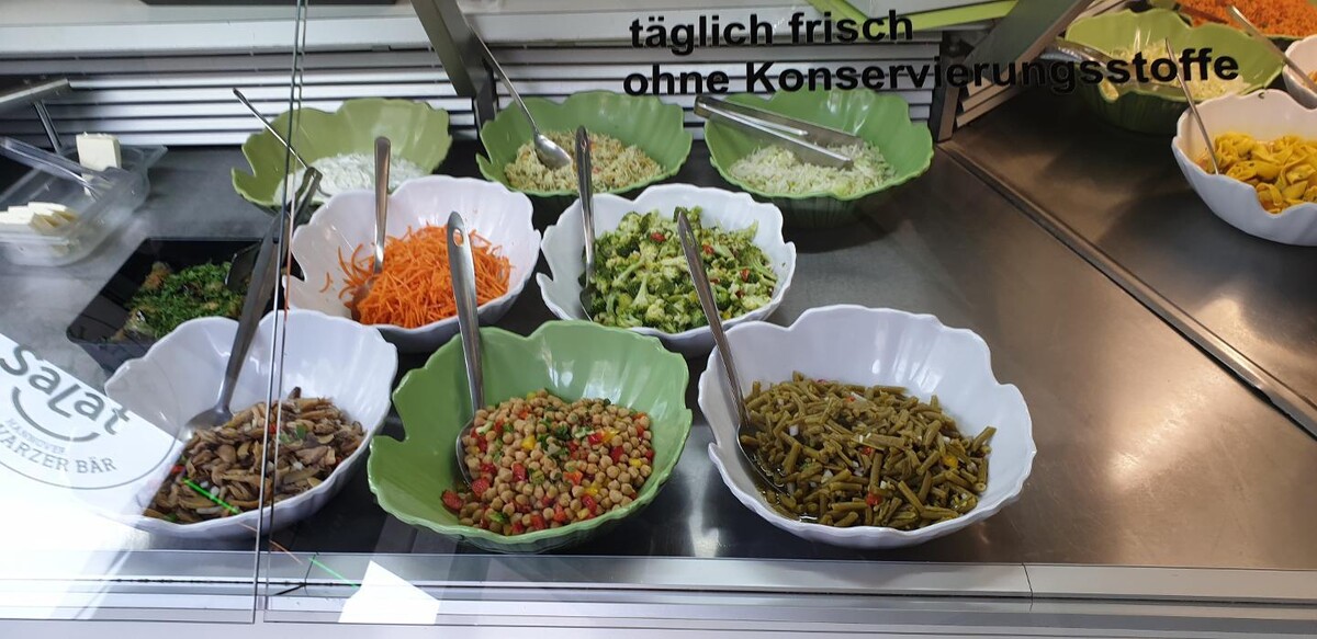 Bilder Salatküche am Schwarzer Bär