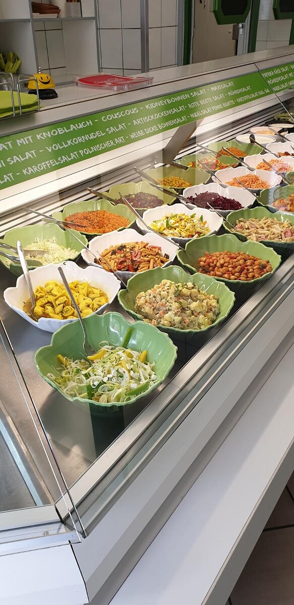 Bilder Salatküche am Schwarzer Bär