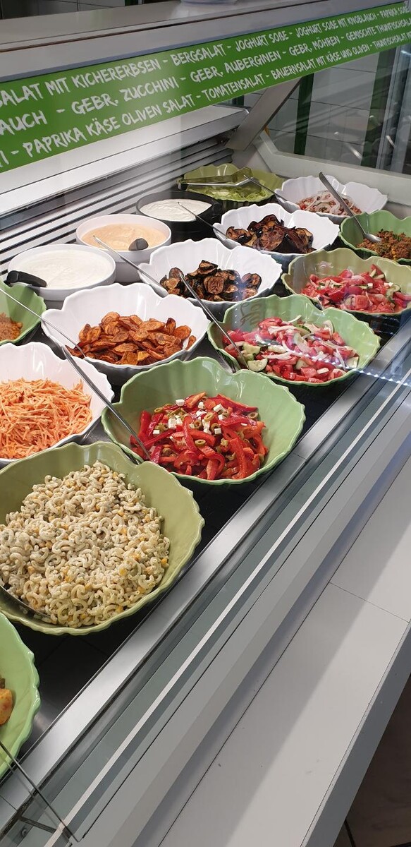 Bilder Salatküche am Schwarzer Bär