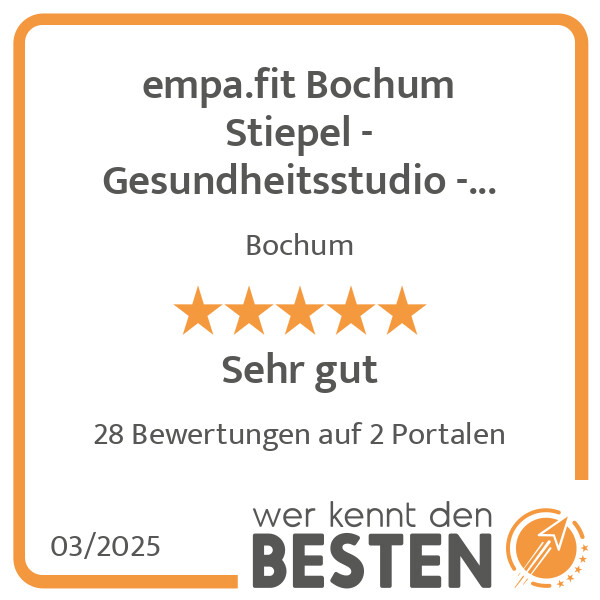 Bilder empa.fit Bochum Stiepel - Gesundheitsstudio - EMS
