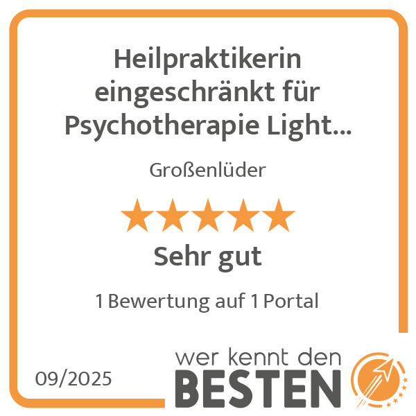 Bilder Heilpraktikerin eingeschränkt für Psychotherapie Light Up Carola Hakametsä