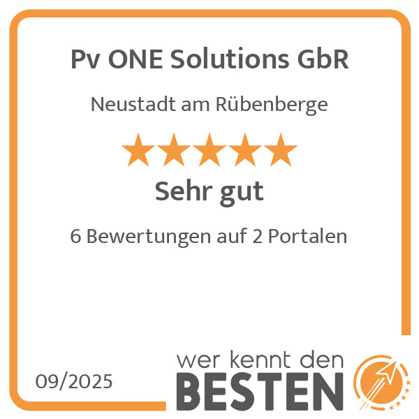 Bilder Pv ONE Solutions GbR