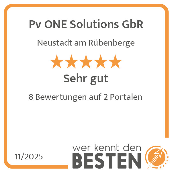 Bilder Pv ONE Solutions GbR