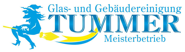 Glas- und Gebäudereinigung Tummer Logo