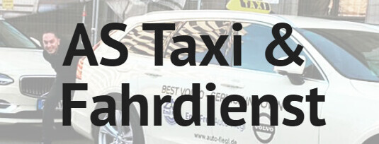 AS Taxi & Fahrdienst ( Inh: Arslanba Süleyman) Logo