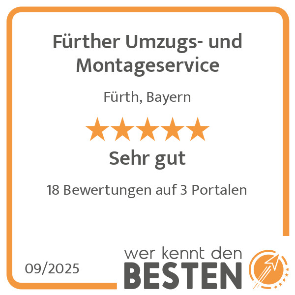 Bilder Fürther Umzugs- und Montageservice