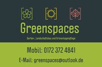 Greenspaces Garten- und Landschaftsbau, Grünanlagenpflege Logo