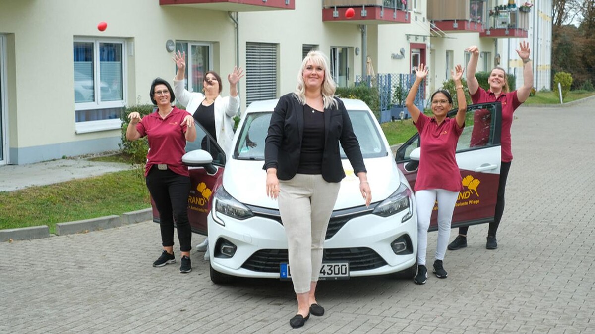 Bilder ProCurand Ambulante Pflege Strausberg