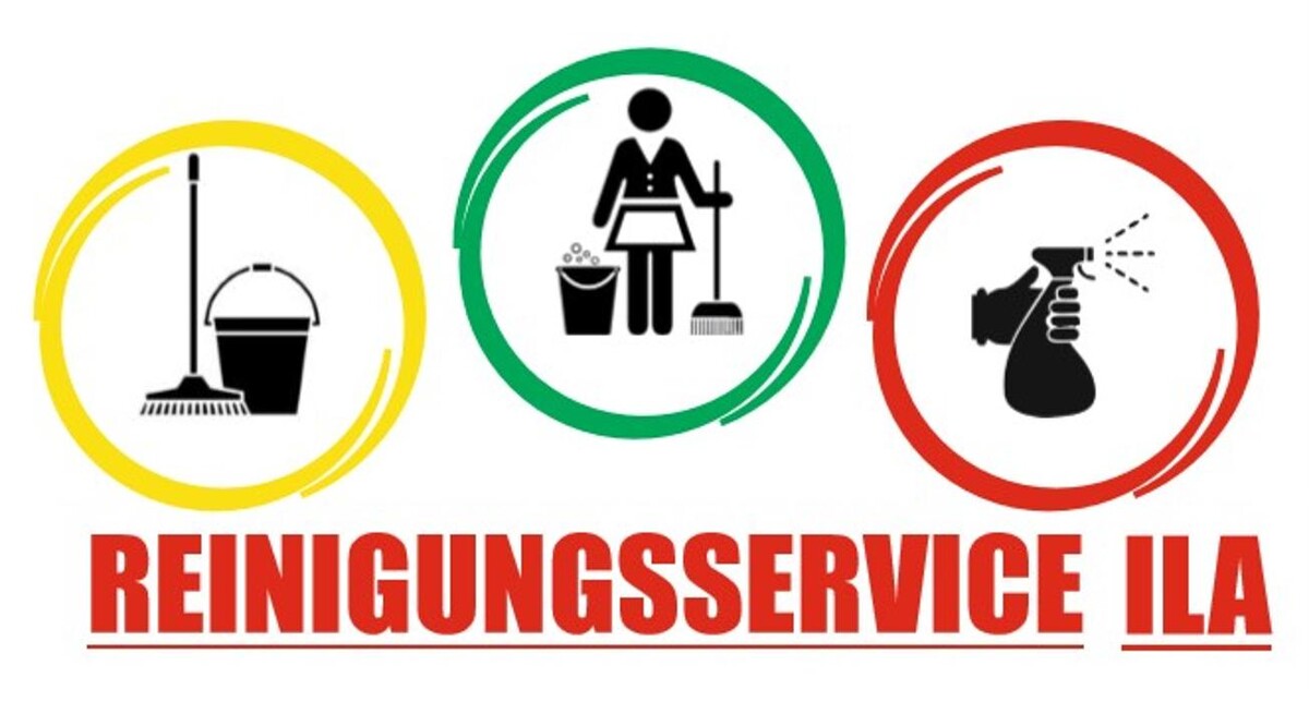 Reinigungsservice Ila Logo