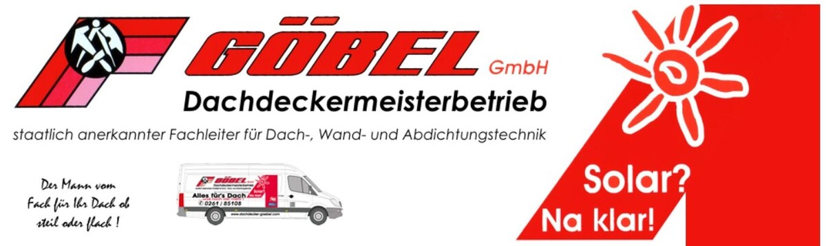 Bilder Dachdeckermeisterbetrieb Göbel GmbH