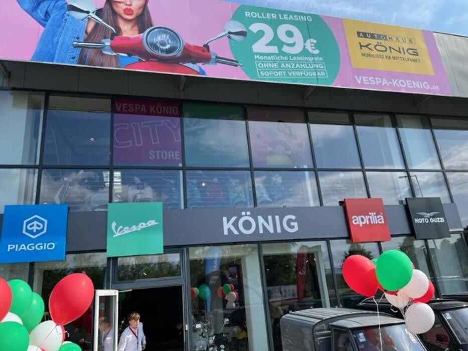 Bilder Rollerhaus König City Store