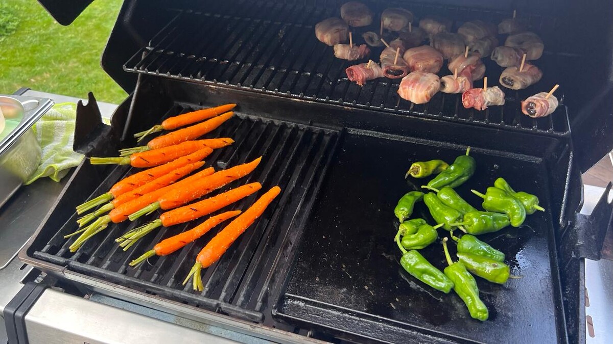 Bilder Freiluftgenuss -Grills und Outdoorküchen