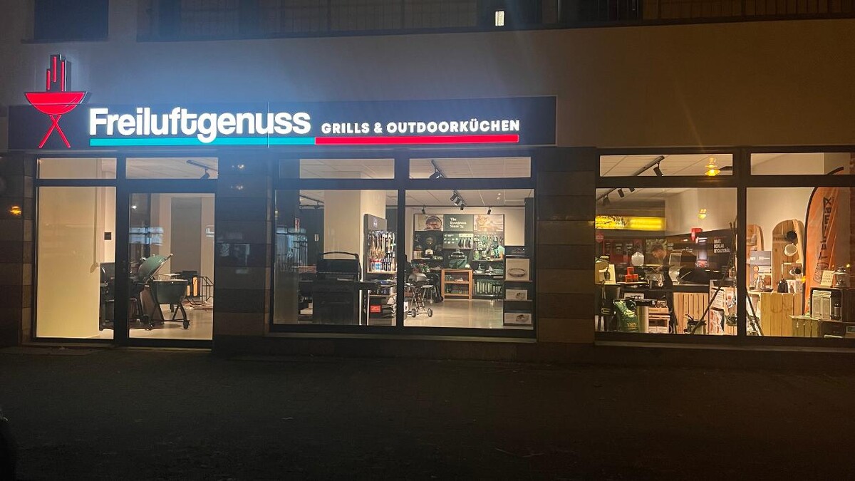 Bilder Freiluftgenuss -Grills und Outdoorküchen