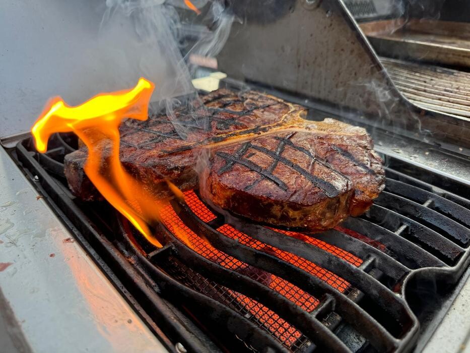 Bilder Freiluftgenuss -Grills und Outdoorküchen