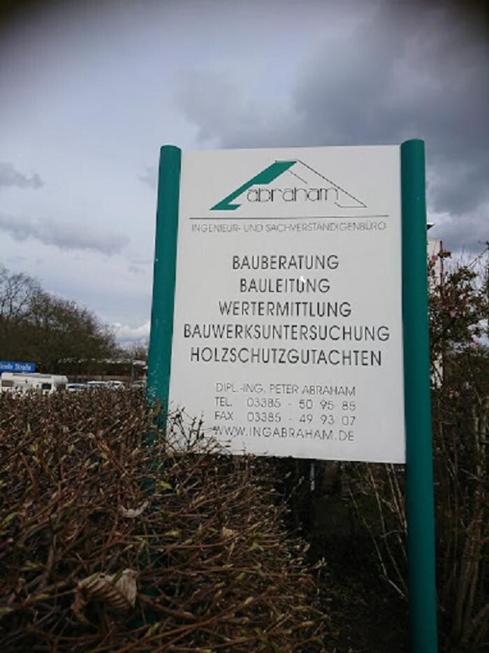 Bilder Ingenieur und Sachverständigenbüro P. Abraham