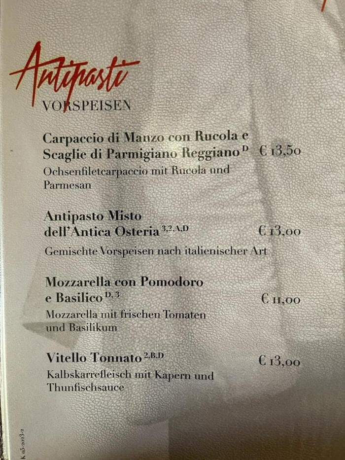 Bilder Antica Osteria
