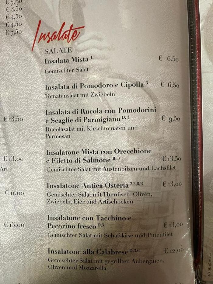 Bilder Antica Osteria