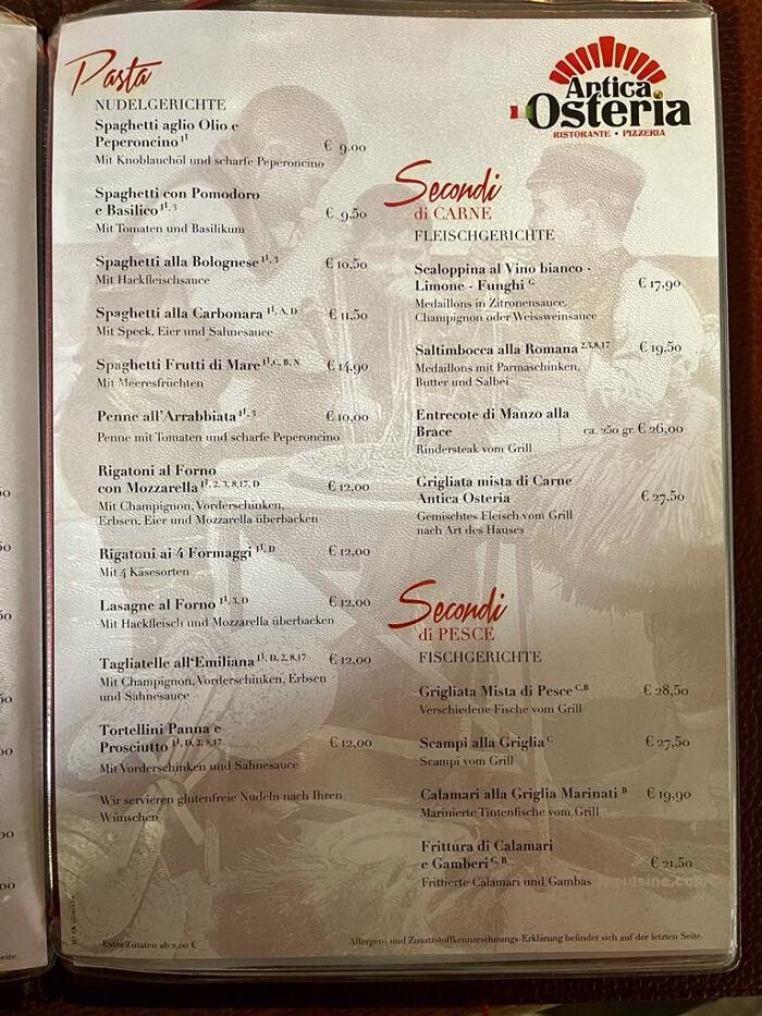 Bilder Antica Osteria