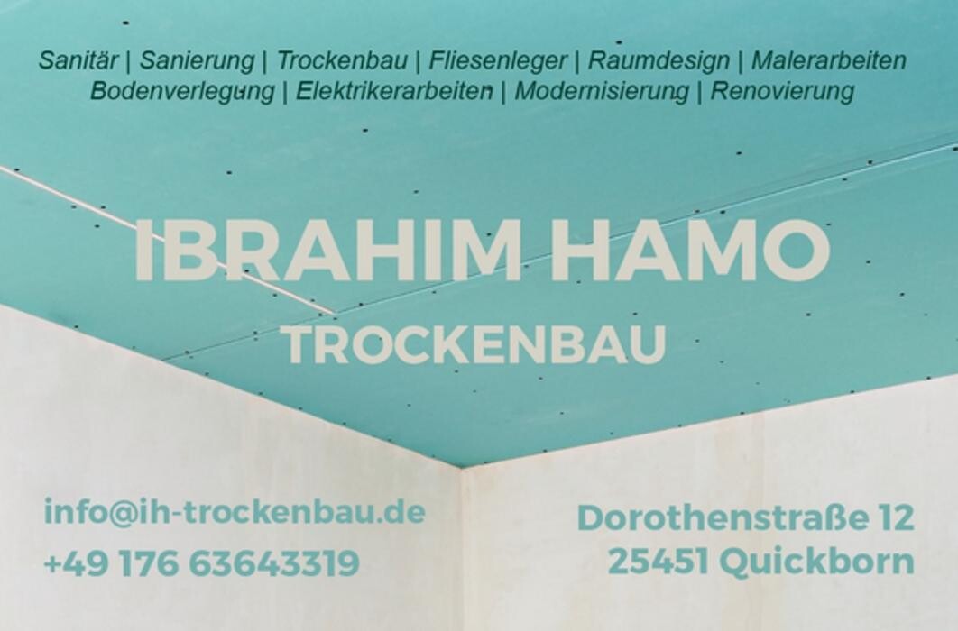 IH Trockenbau Logo