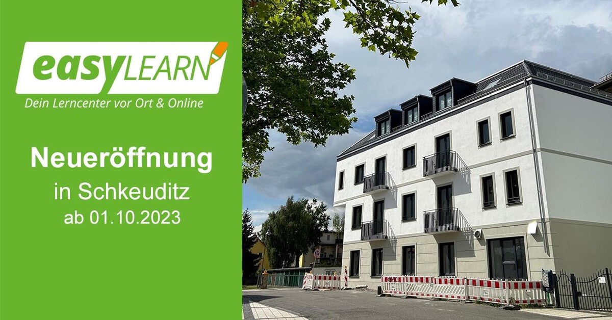 Bilder easyLEARN - Nachhilfe Schkeuditz