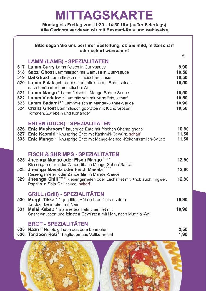 Bilder Saffron Indischen Spezialitäten Restaurant