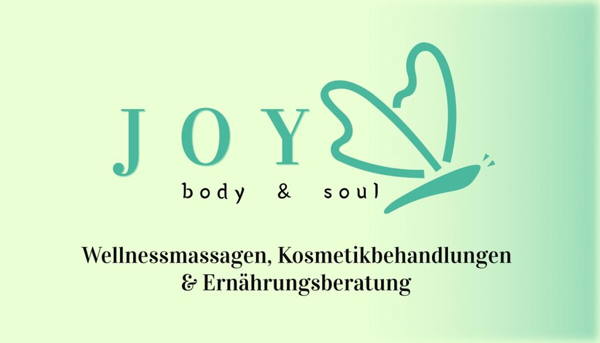 JOY - body & soul Logo