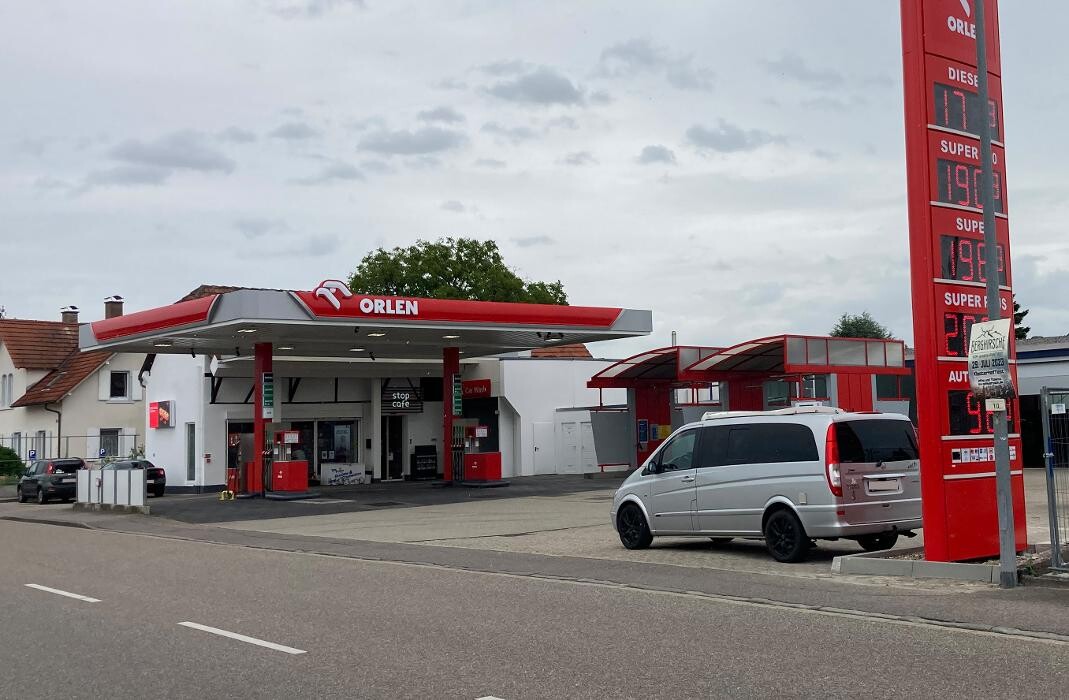 Bilder ORLEN Tankstelle