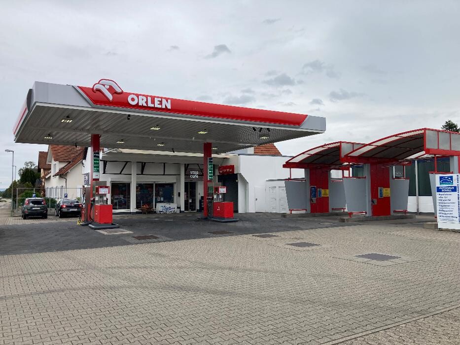 Bilder ORLEN Tankstelle