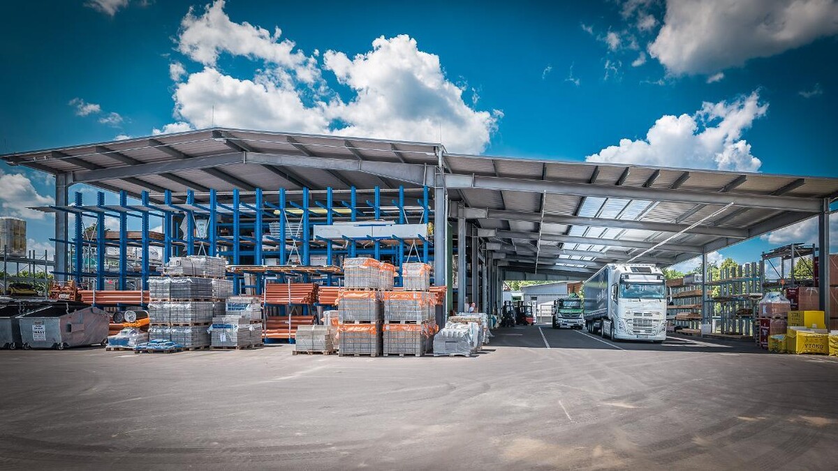 Bilder ZG Raiffeisen Baustoffe Wertheim