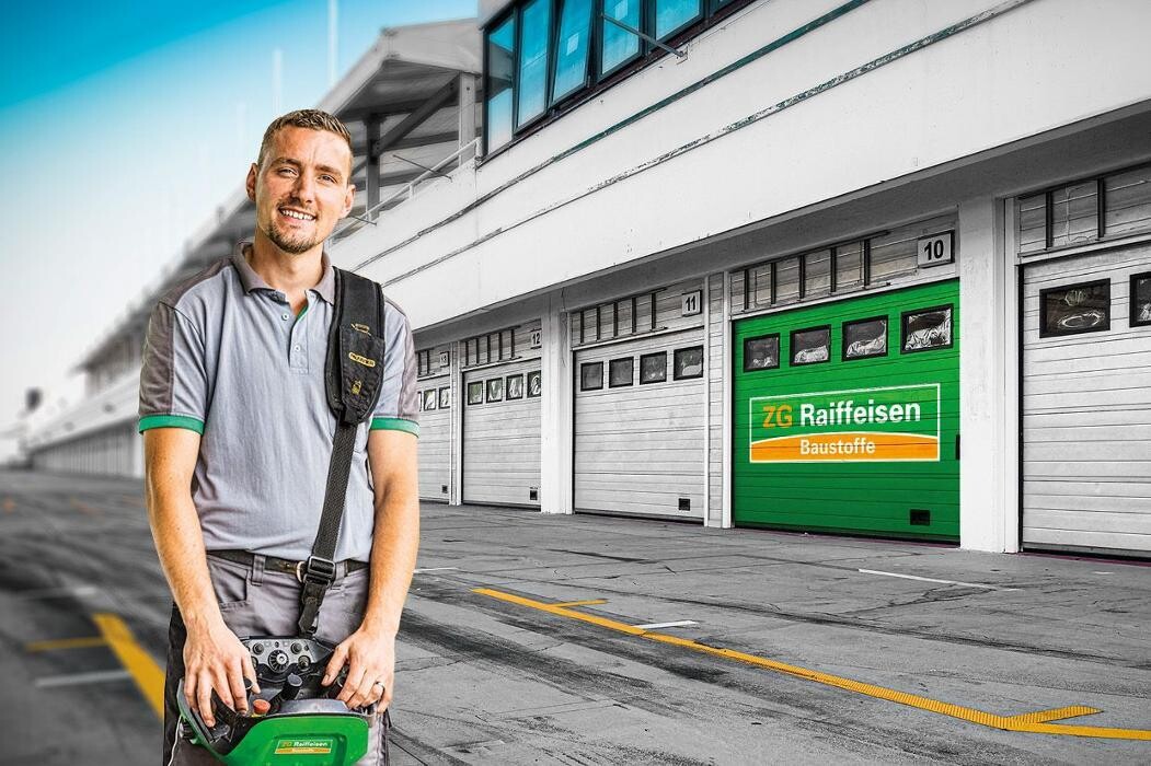 Bilder ZG Raiffeisen Baustoffe Wertheim
