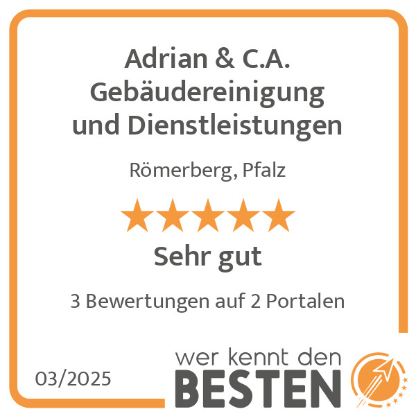 Bilder Adrian & C.A. Gebäudereinigung und Dienstleistungen